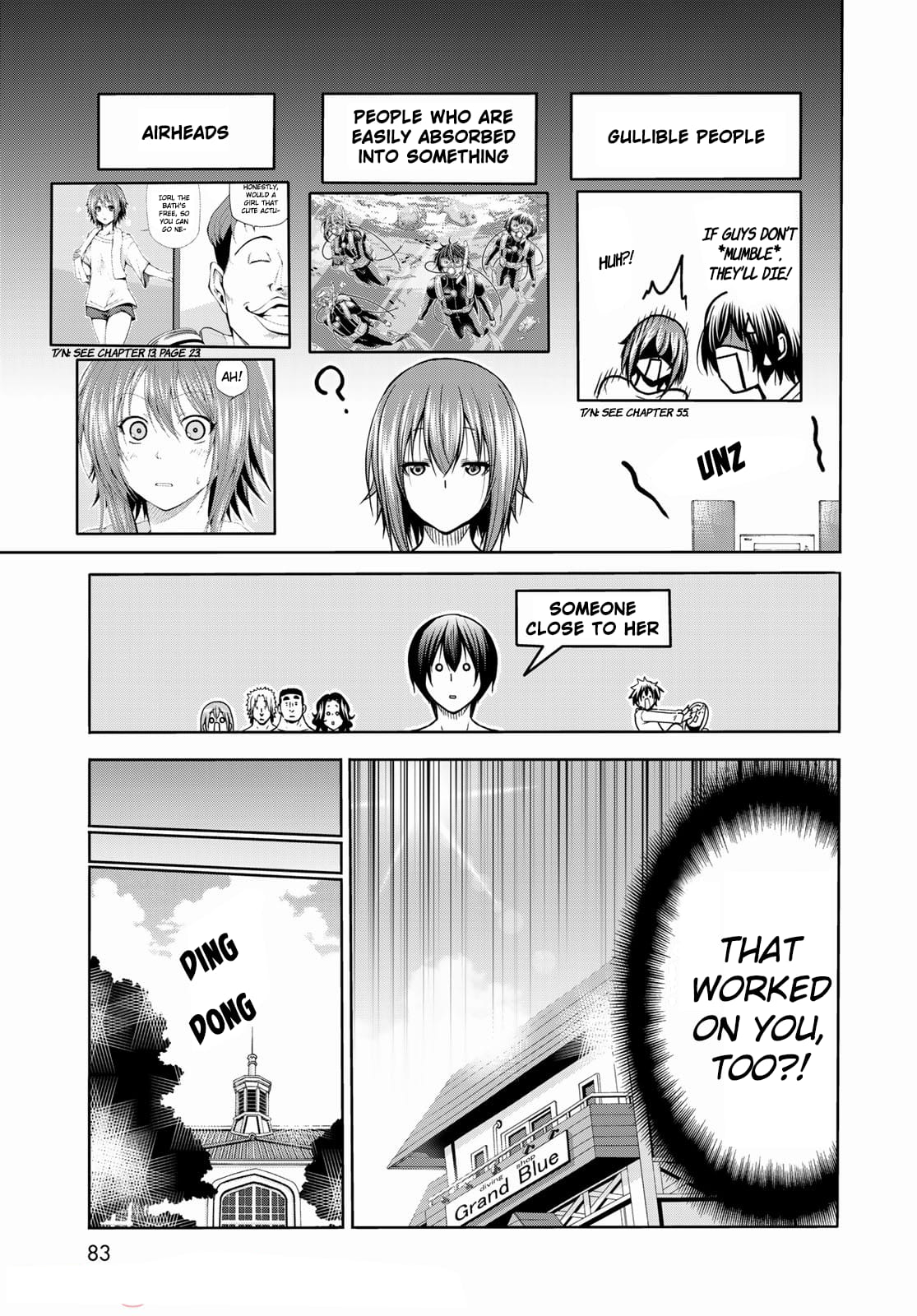 Grand Blue, Chapter 73 image 45